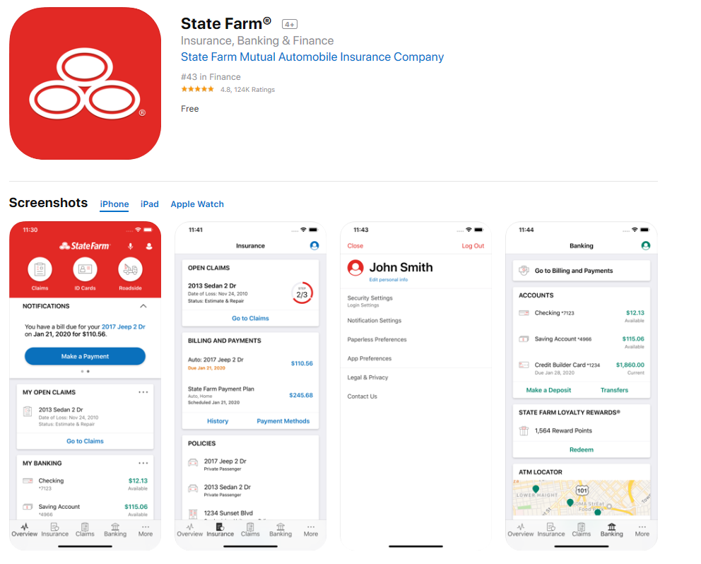 State Farm App