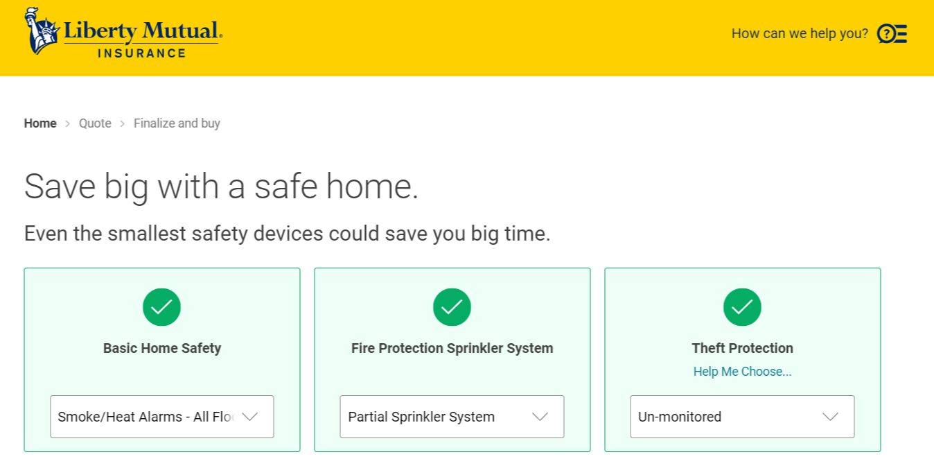Liberty Mutual Online Home Insurance Quote Instructions Home Info