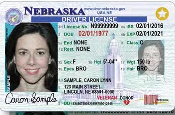 Nebraska Real-id example