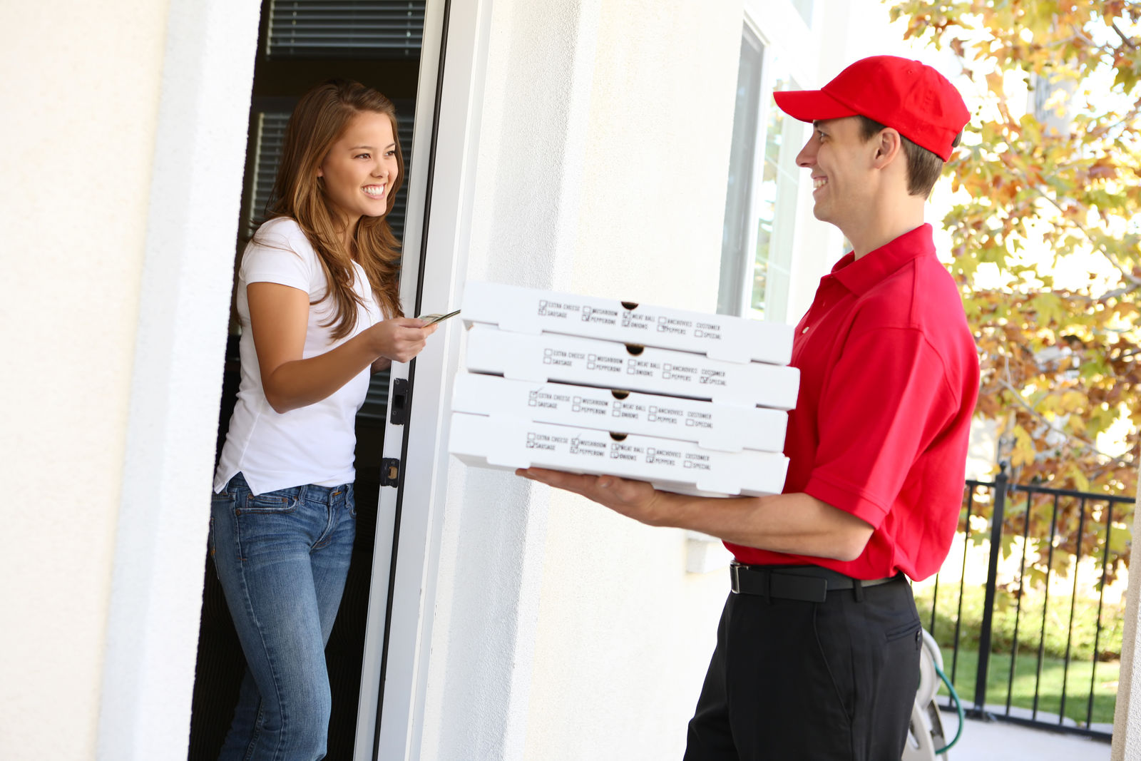 Car Insurance for Pizza Delivery