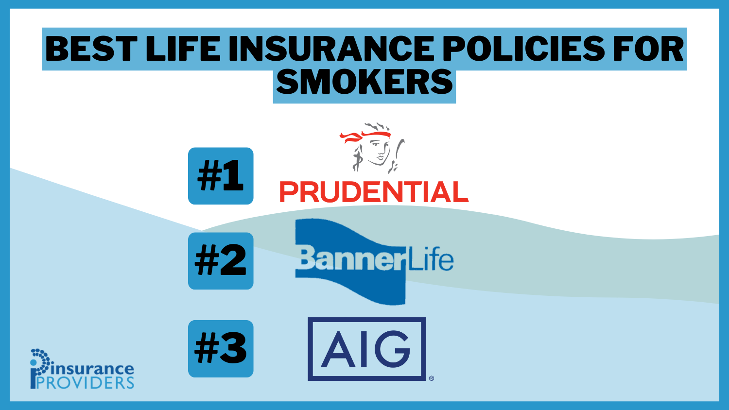 Best Life Insurance Policies for Smokers  in 2024 (Top 10 Companies)