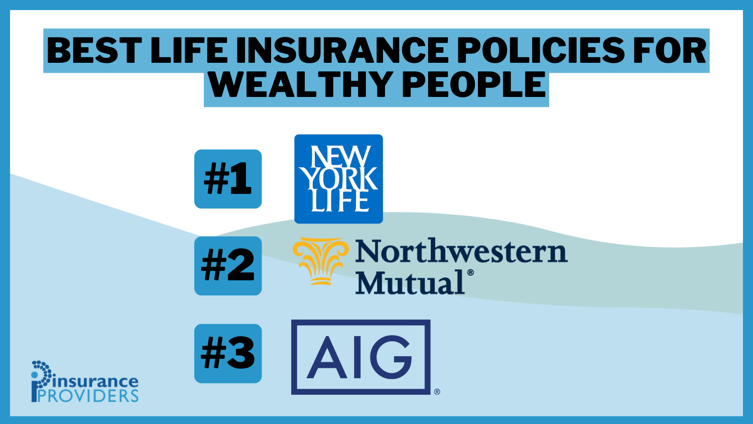 Best Life Insurance Policies for Wealthy People in 2024 (Top 10 Companies)