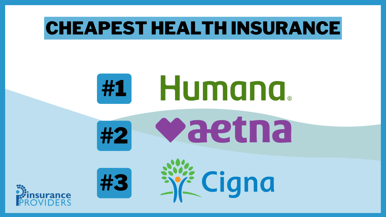 Cheapest Health Insurance: A Complete Guide: Humana, Aetna and Cigna