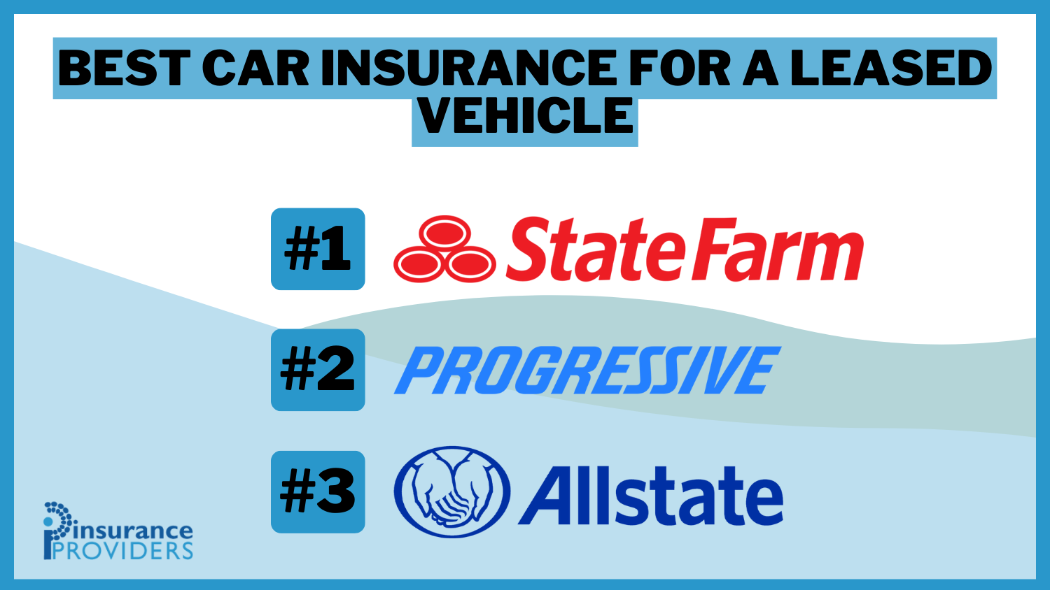 Top 10 Auto Insurance Companies Ranked for Leased Vehicles: State Farm, Progressive, and Allstate