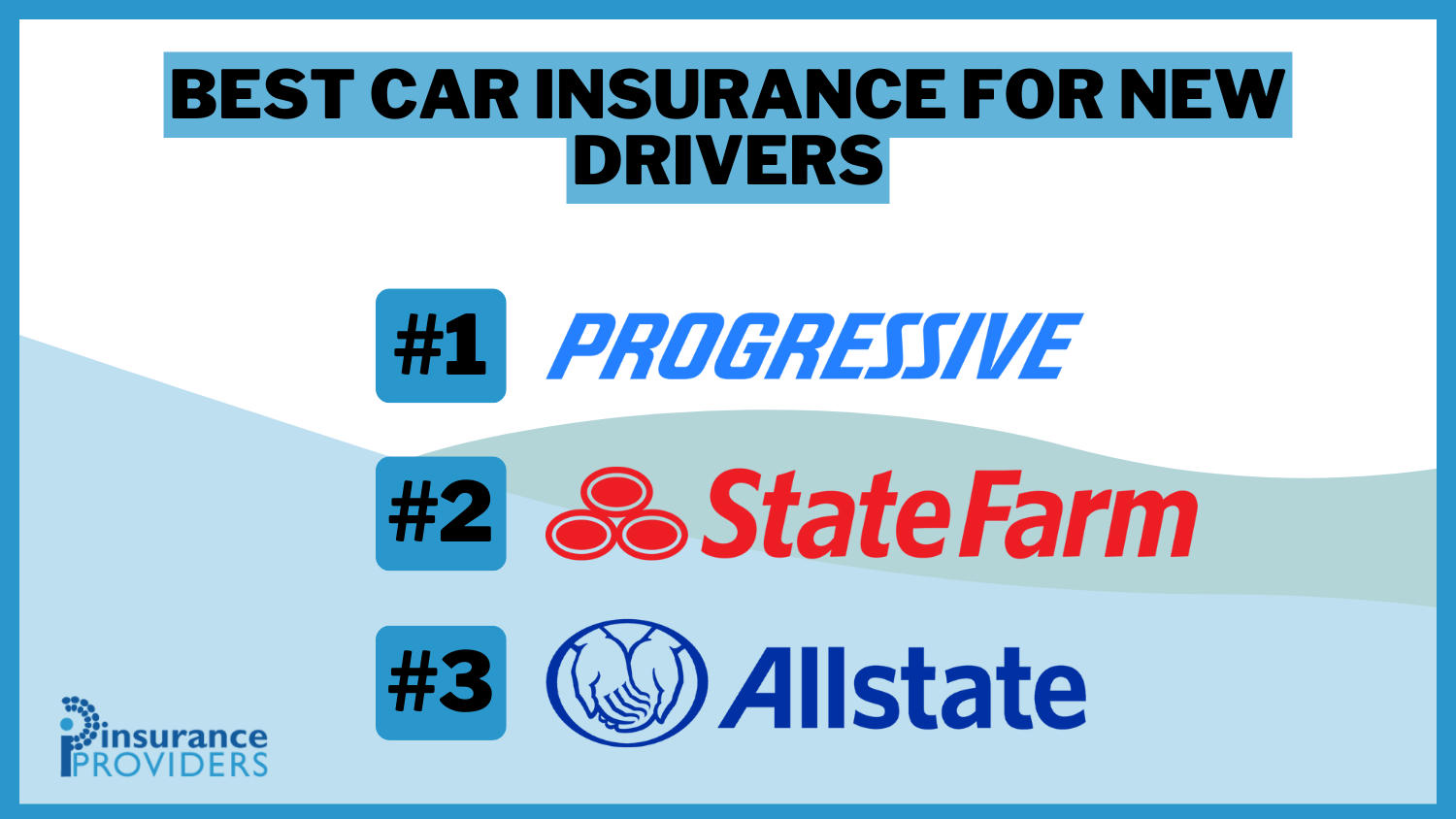 Best Auto Insurance for New Drivers: Progressive, Statefarm and Allstate