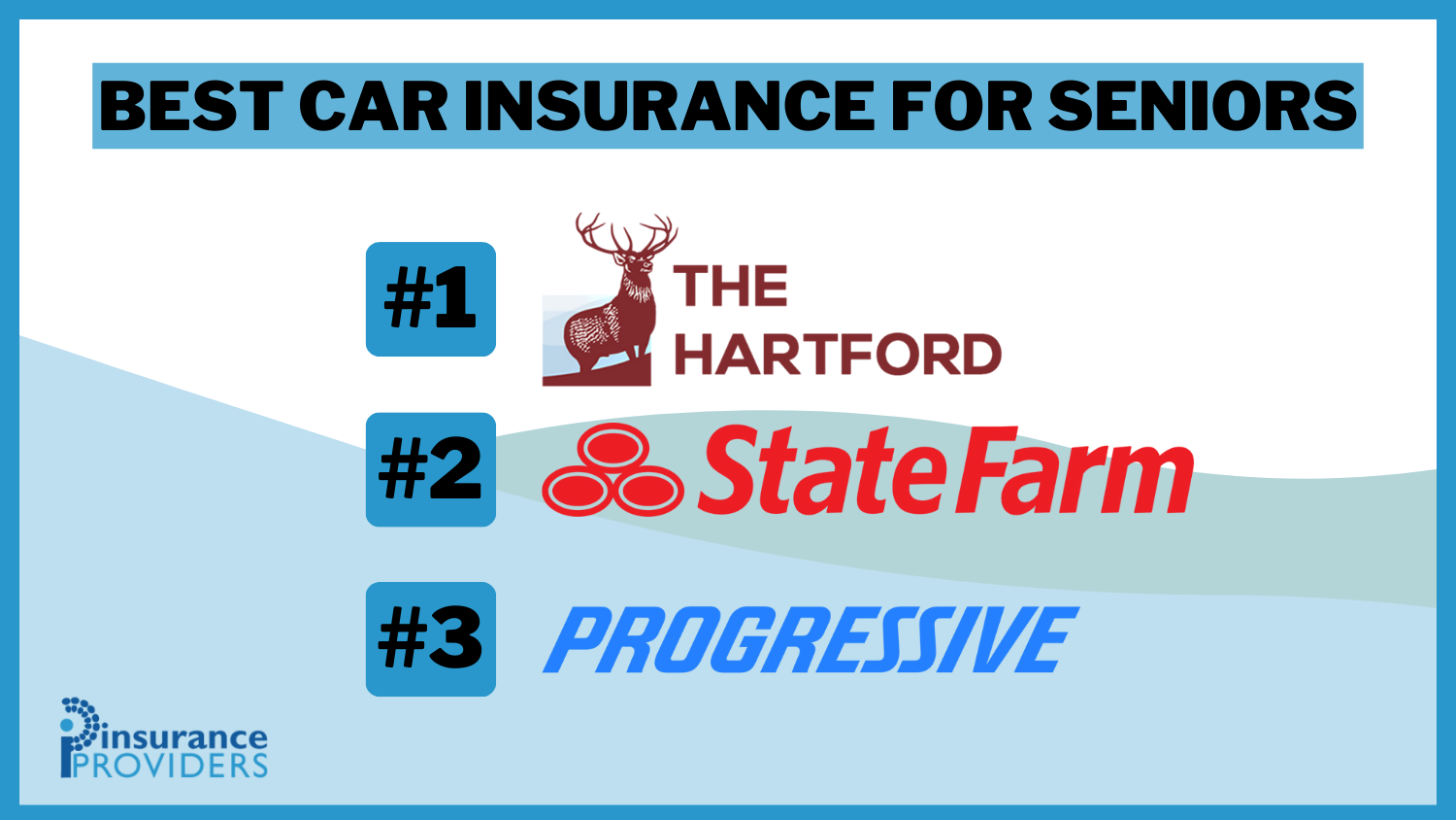 Best Auto Insurance for Seniors: The Hart Ford, State Farm, and Progressive