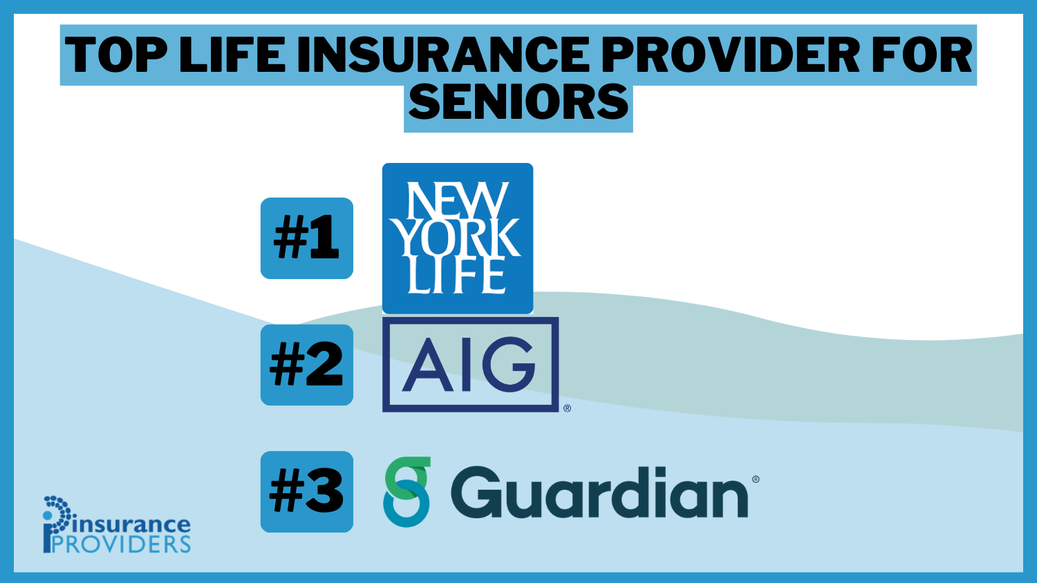 Top Life Insurance Provider for Seniors: New York Life, AIG and Guardian